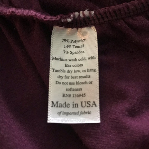 KiraGrace Goddess Luxe One Shoulder Tank - Picture 10 of 10